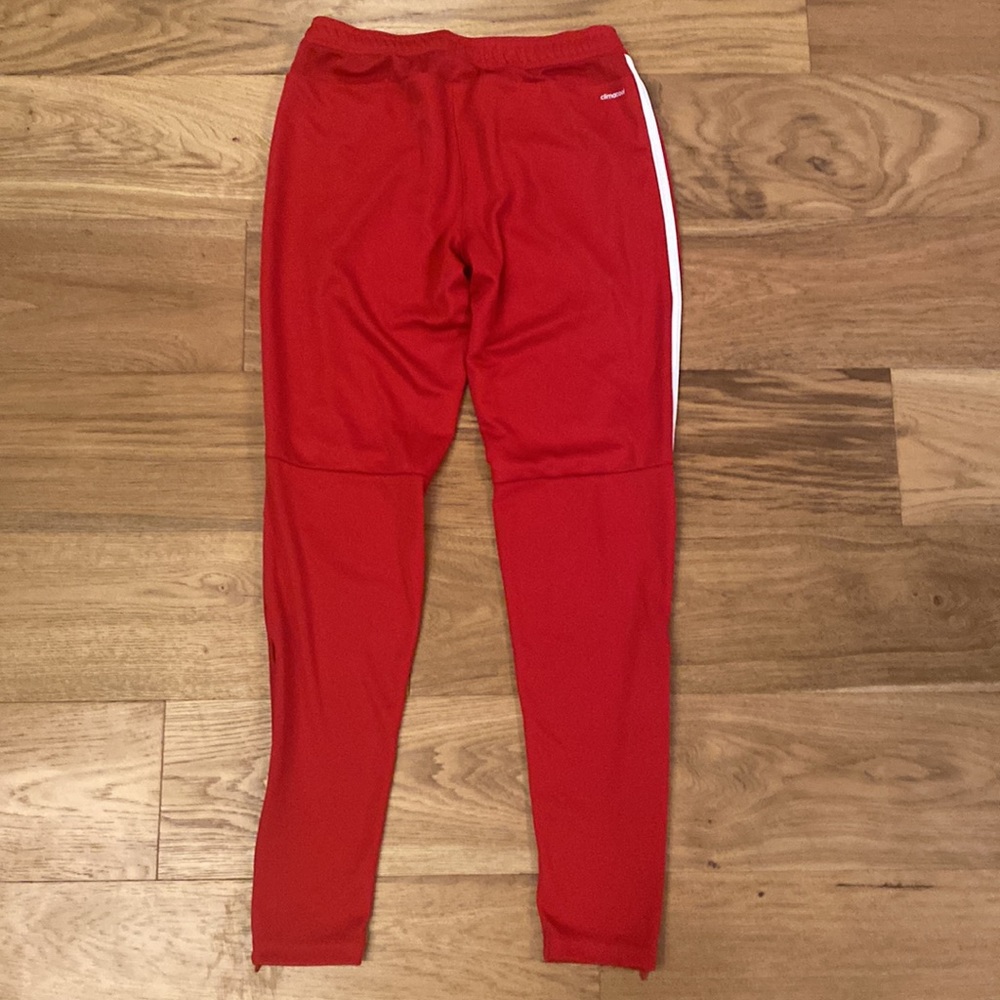 Red addidas joggers - Picture 2 of 6